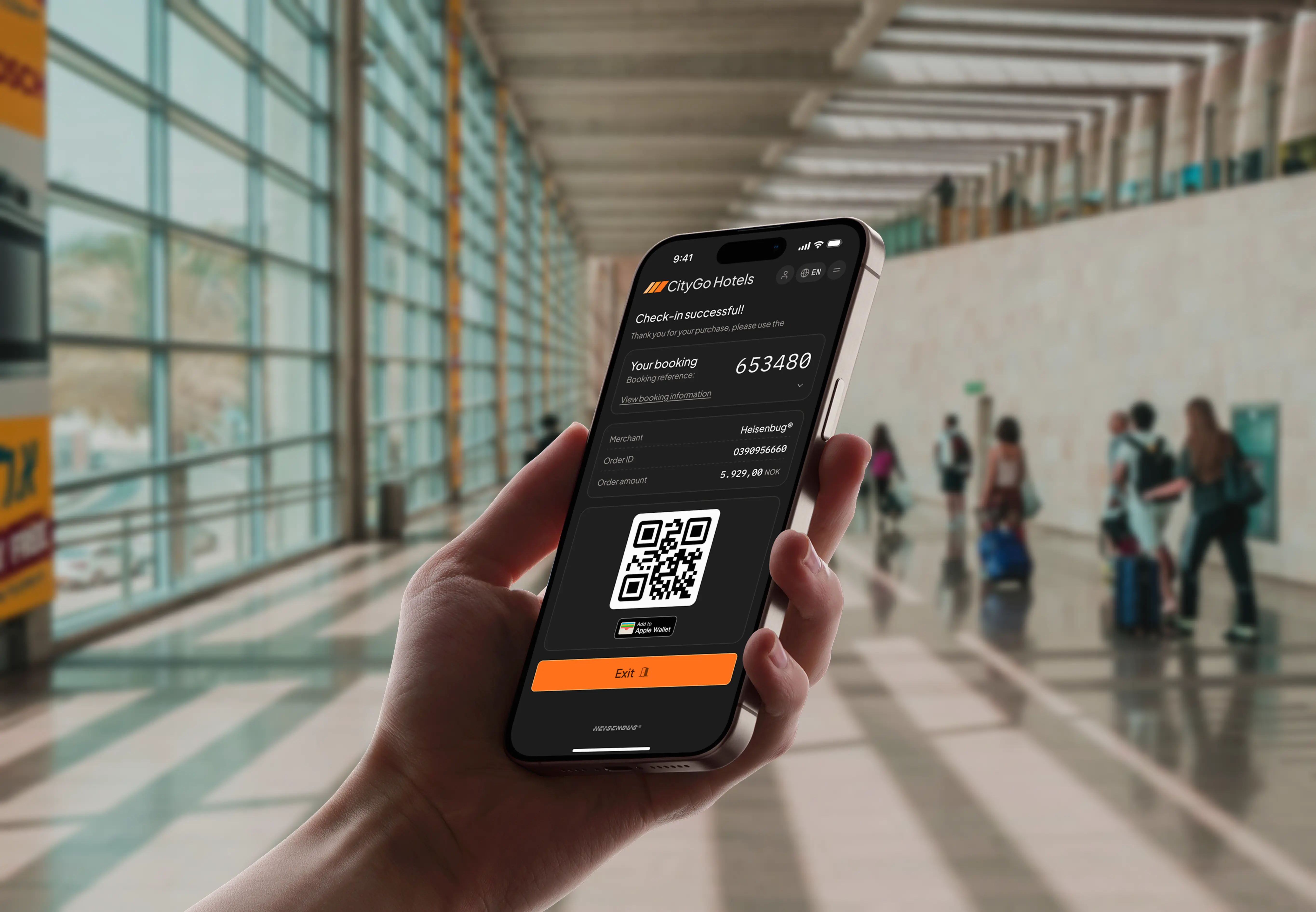 Mobile Check-in/out
